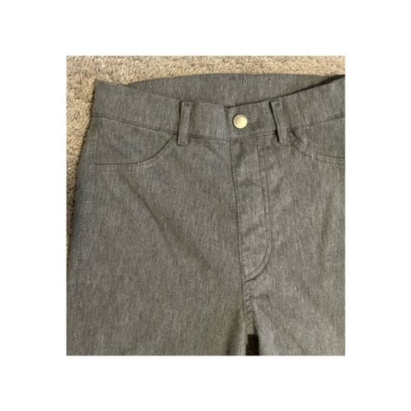 Uniqlo Heat Tech High Rise Jeans Leggings - Picture 3 of 8